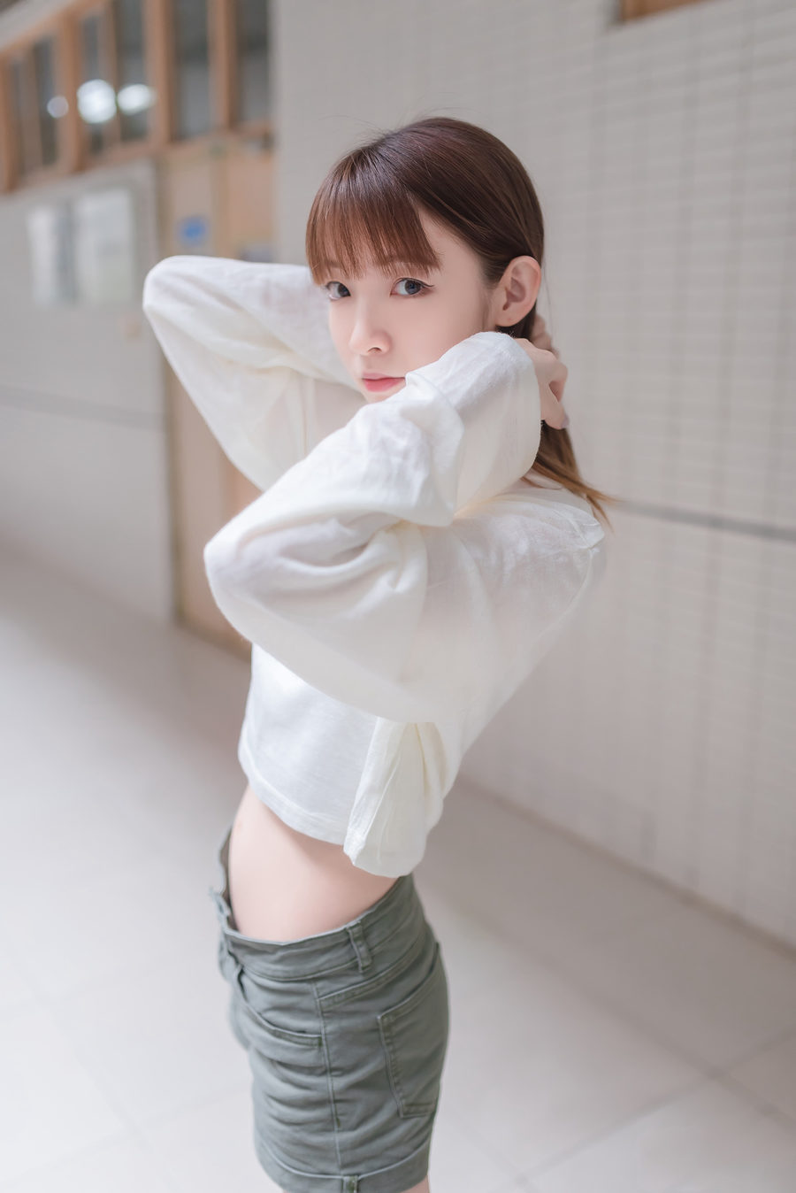 图片[3]-[喵糖映画] VOL.424 夏日短裤[40P-80.4MB]-绅士图