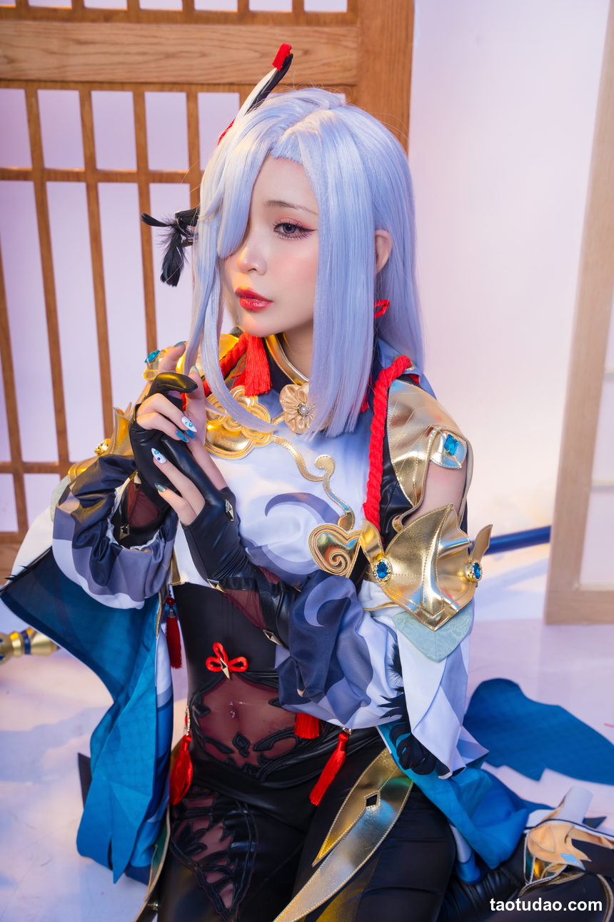 Umeko J - Shenhe [146P+6V-1.89G]-绅士图