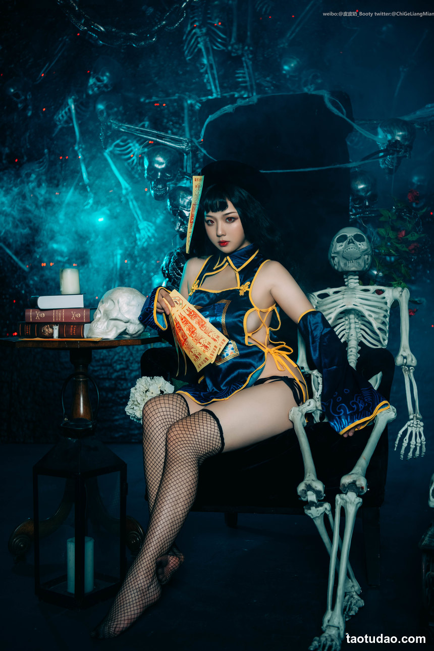 图片[3]-皮皮奶可可爱了啦 – NO.50 僵尸少女 [43P-121MB]-绅士图