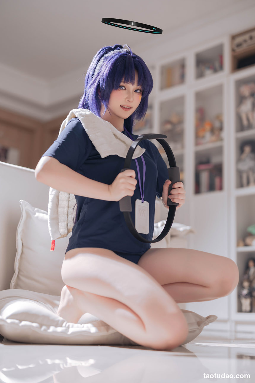 图片[4]-屿鱼 –  优香体操服T2 [40P-156MB]-绅士图