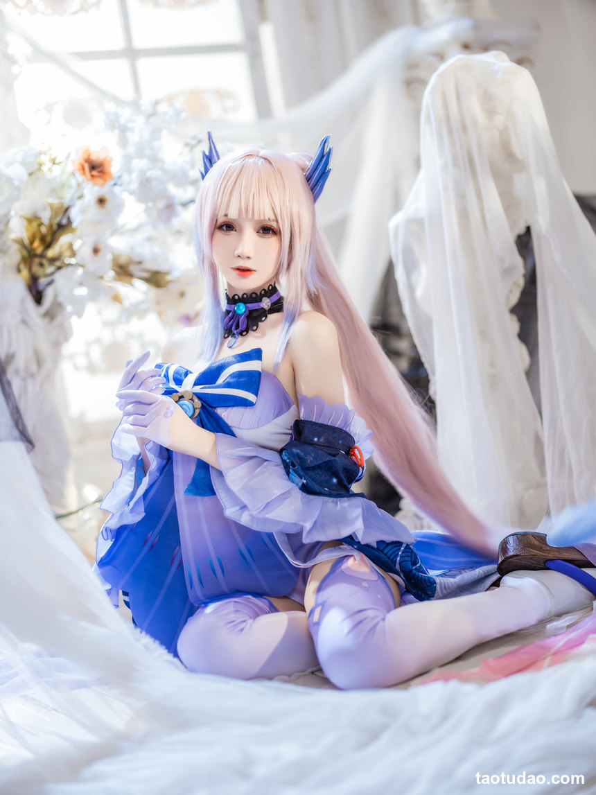 图片[2]-焖焖碳 – NO.27 珊瑚宮心海 [15P-552MB]-绅士图