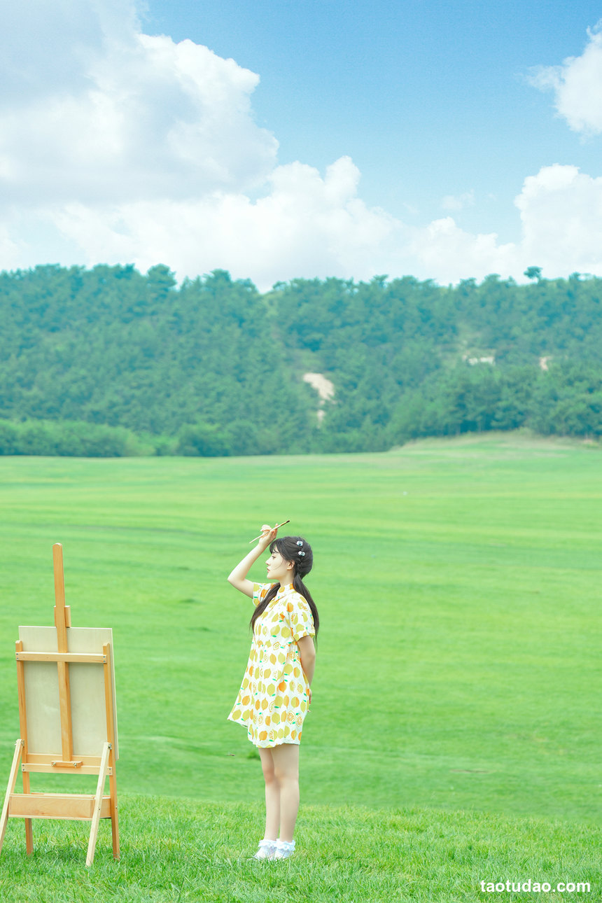 图片[3]-[YITUYU艺图语]2022.07.12 画画少女 在下泽瑞[21+1P／258MB]-绅士图