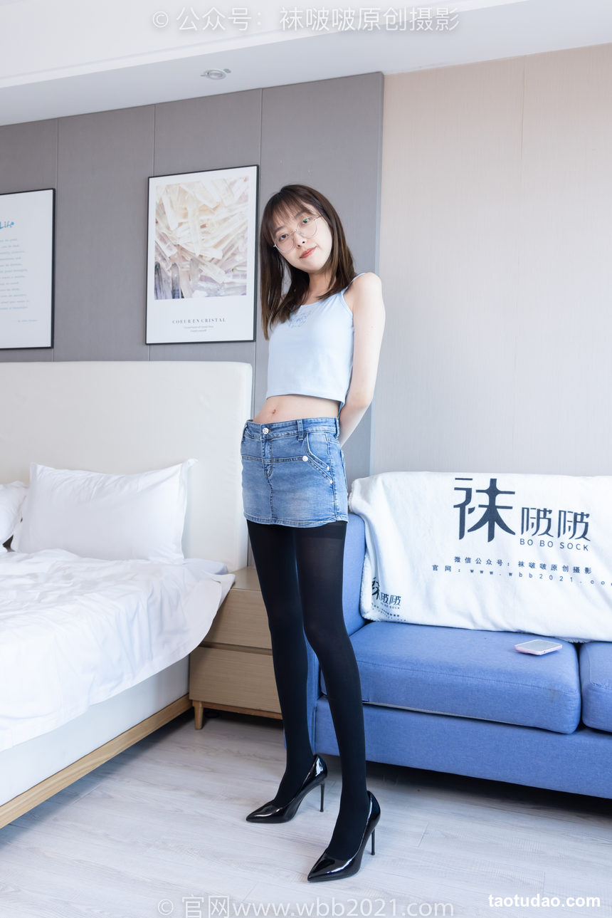 图片[4]-[BoBoSocks袜啵啵]NO.385 稚予-高跟鞋、皮鞋、运动鞋、厚黑丝[180P+1V／6.90GB]-绅士图