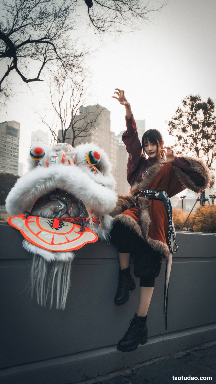 图片[2]-[YITUYU艺图语]2022.04.20 舞狮少女 兔子Zzz不吃胡萝卜[45+1P／548MB]-绅士图