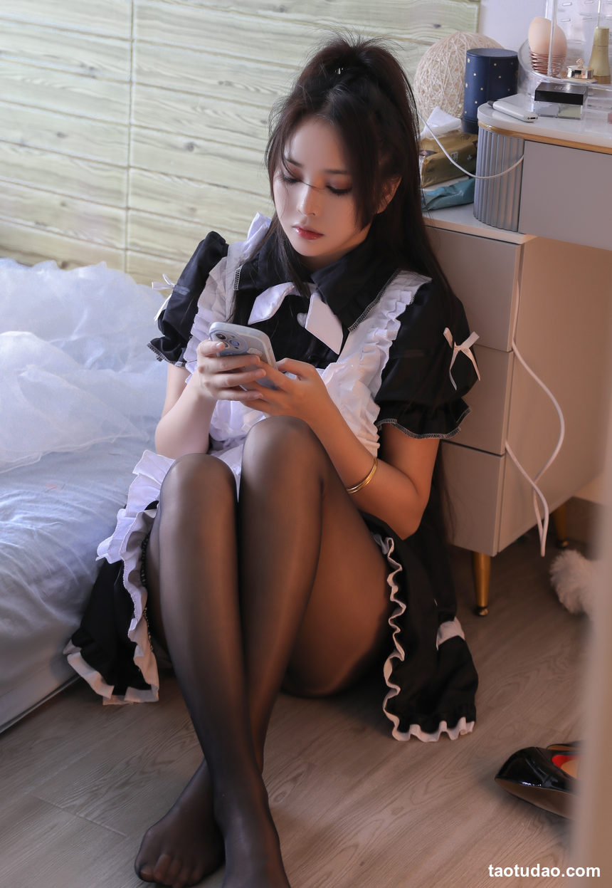 图片[3]-苏嫣嫣阿姨-女仆[31P+1V-200MB]-绅士图