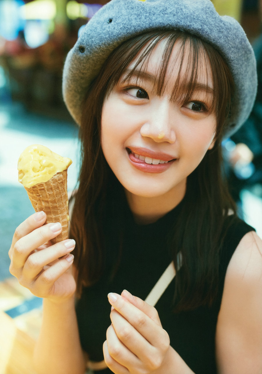 佐々木美玲 - 太陽射しのパレード / 146P1.59GB / 日系-绅士图