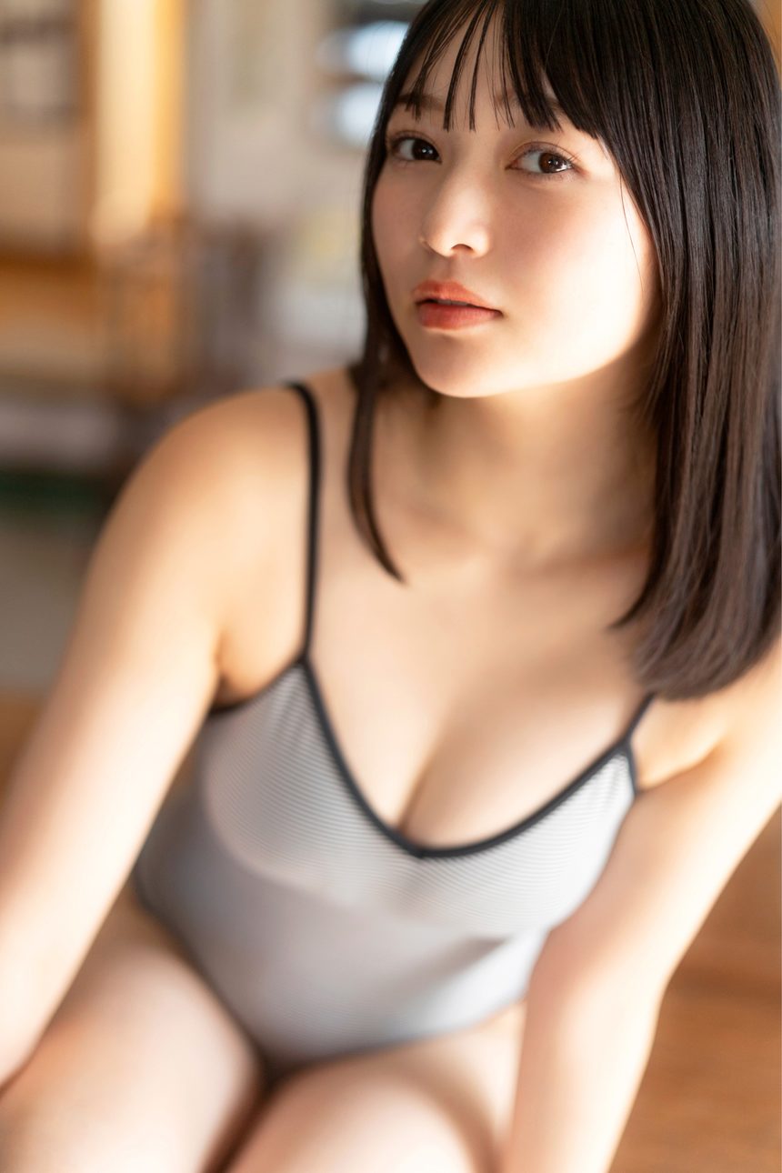 图片[4]-伊织萌写真集「FRIDAY Monthly Girl 028 完全未公開100カット＆ムービー」-绅士图
