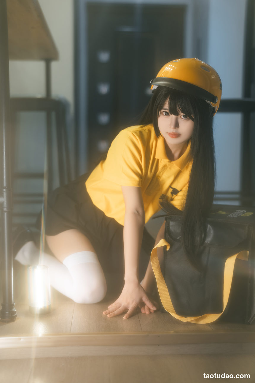 图片[4]-rua阮阮 -白丝外卖员 [40P-703MB]-绅士图