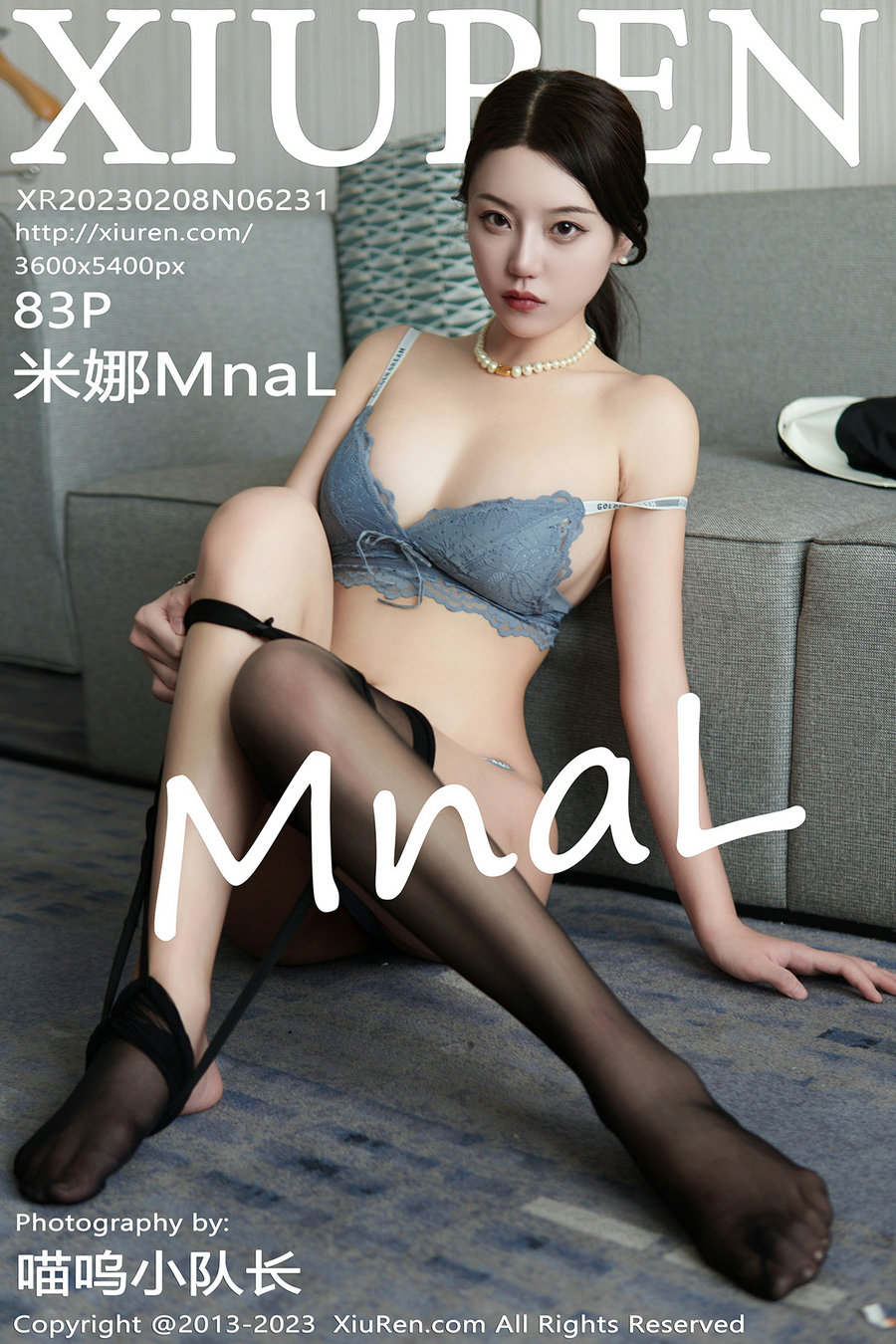 / 秀人美媛馆 / 2023.02.08 No.6231 米娜Mnal / 83P633MB / 秀人网-绅士图
