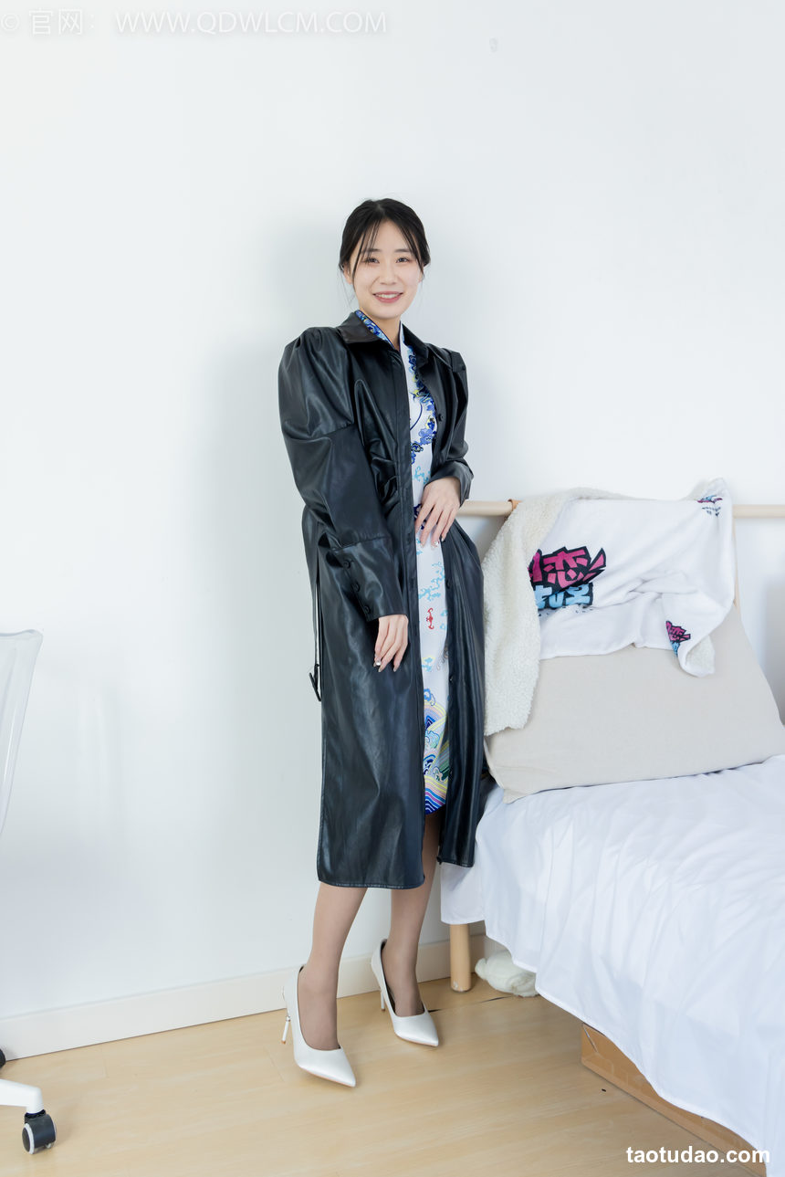 图片[3]-物恋传媒 No.2284 菜菜-高跟鞋、薄灰丝、盖被子睡觉剧情 [159P1V-4.66GB]-绅士图