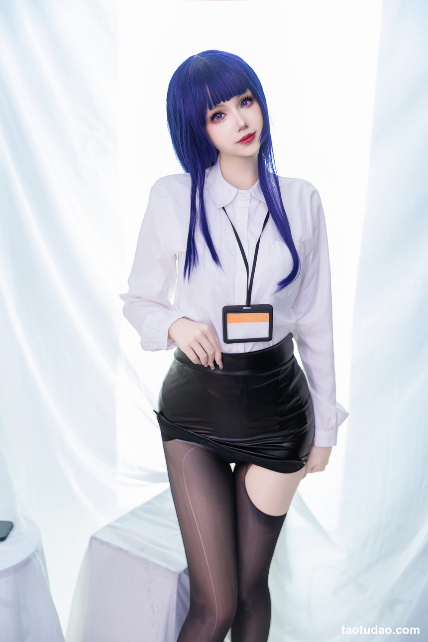 图片[2]-雪晴Astar-雷电将军OL[62P+1V-1.39G]-绅士图