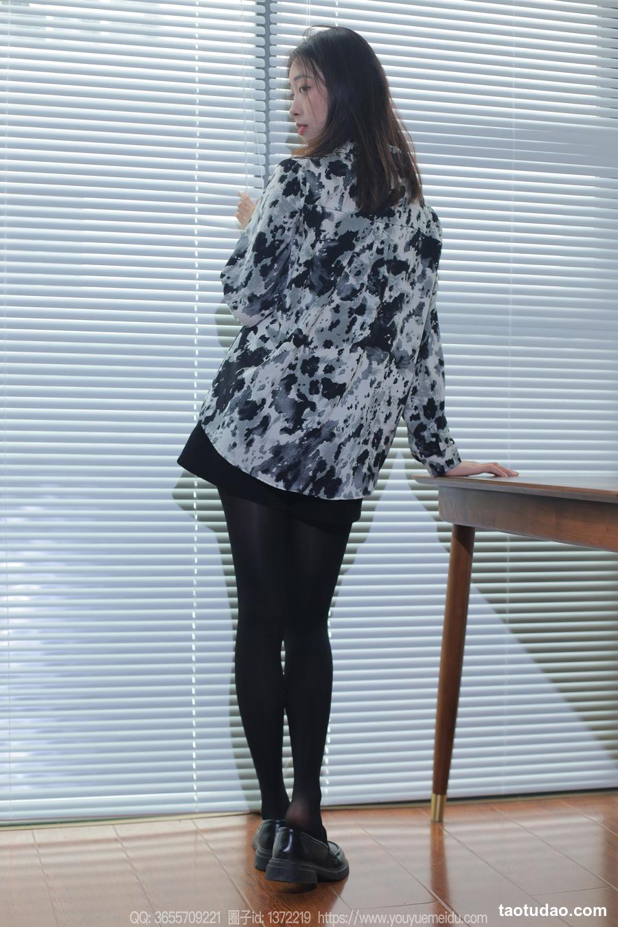 图片[4]-[IESS异思趣向] 2024.02.04 丝享家 1655 小九《黑色厚袜》[78P-61.3M]-绅士图