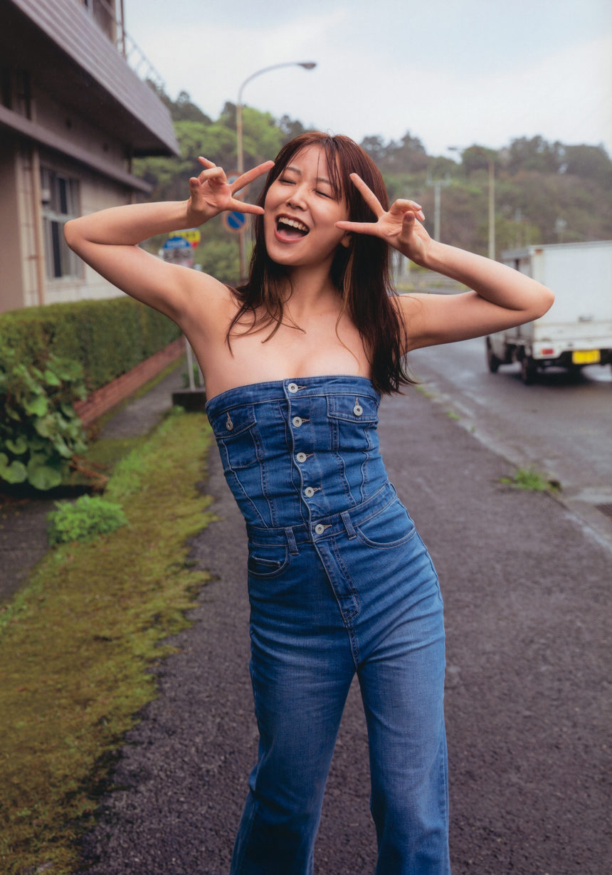 图片[2]-Miru Shiroma 白間美瑠 NMB48卒業記念写真集「REBORN」-绅士图