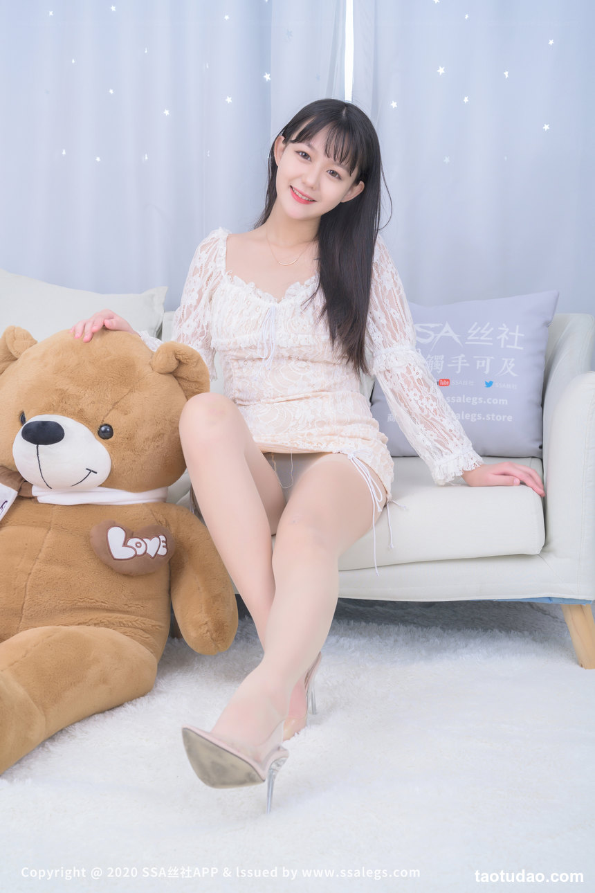 图片[2]-[SSA丝社]超清写真 NO.569 囡囡  梦娜美肌肉丝袜拍摄样片（上）[120P／2.14GB]-绅士图