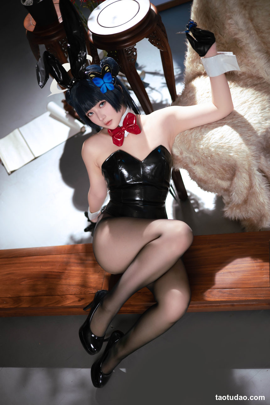 图片[4]-屿鱼Yukako-蔚蓝档案-龙华妃咲兔女郎[40P-278MB]-绅士图