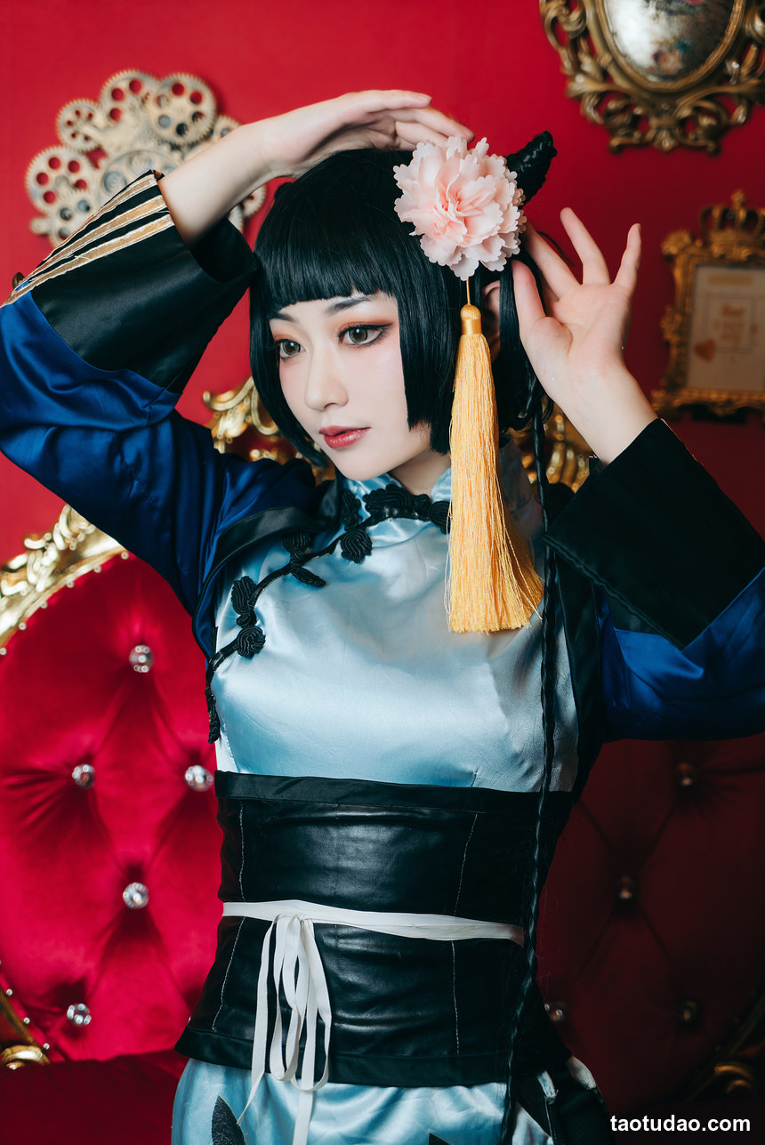 图片[3]-桃墨公子 – 美丽的蓝猫 [20P-728MB]-绅士图