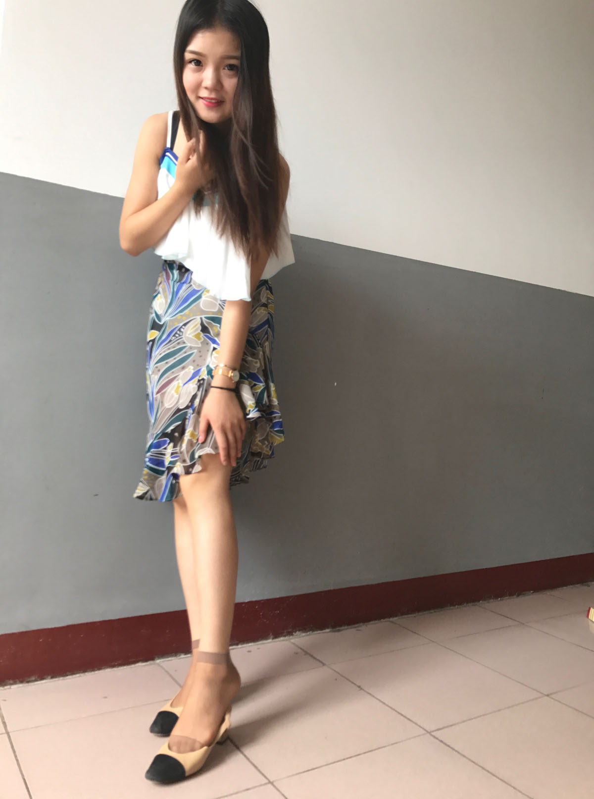 图片[6]-学妹校园寝室丝短袜美脚 全套（自动更新）-绅士图