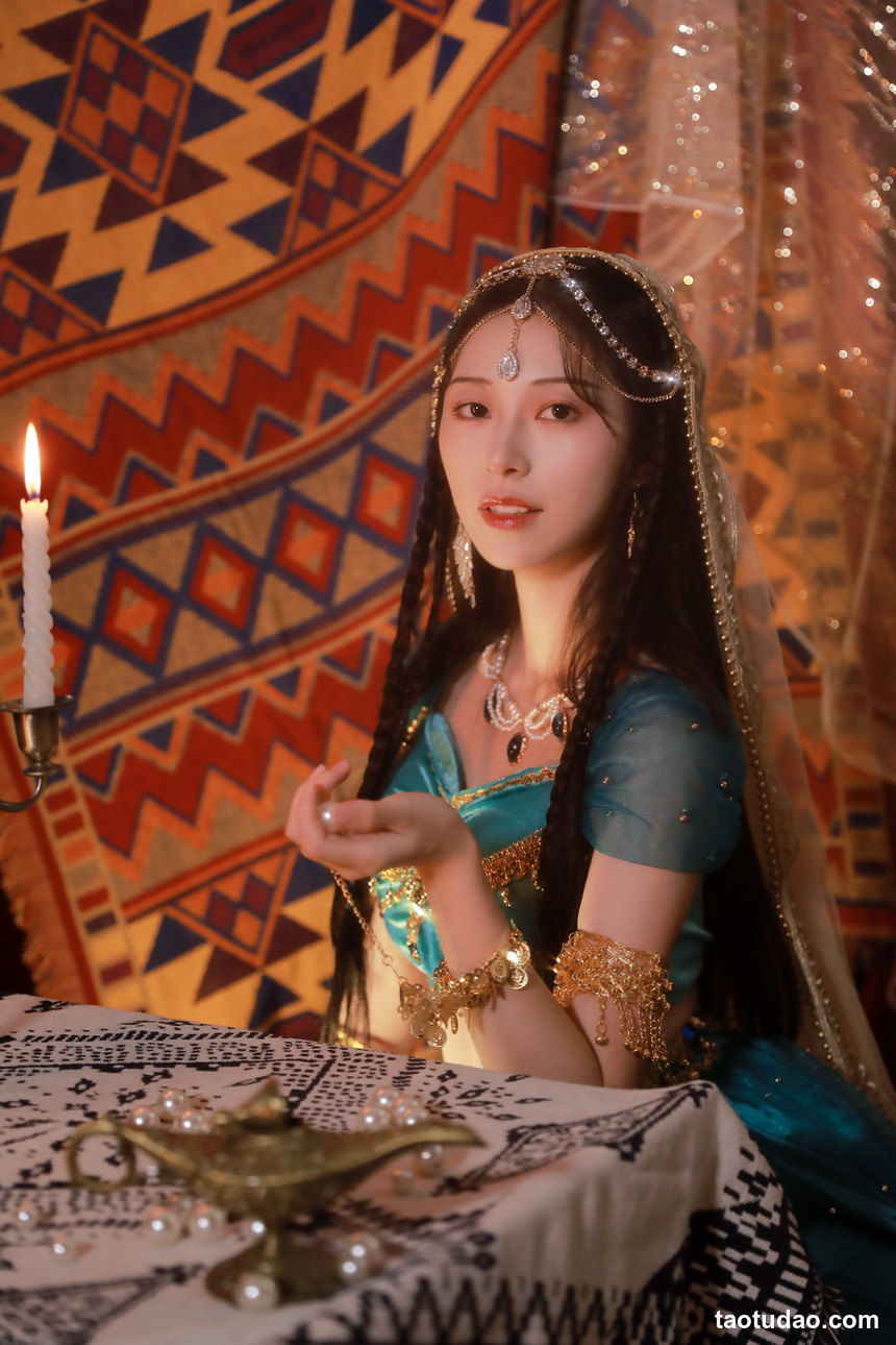 图片[3]-[YITUYU艺图语]2022.11.26 异域公主 粉面姑娘[21+1P／301MB]-绅士图