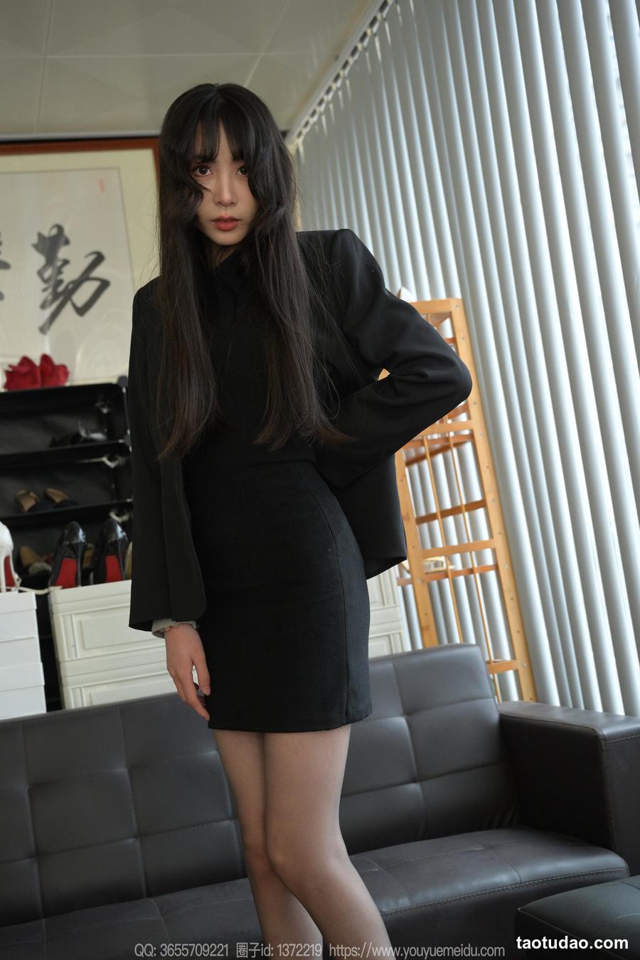 图片[4]-[IESS异思趣向] 2024.03.19 丝享家 1693 团团《长腿黑执事》[94P-127MB]-绅士图