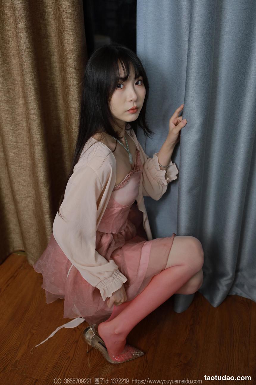 图片[2]-[IESS异思趣向] 2024.08.04 丝享家 1811 团团《粉白渐变（上）》[81P-82.3M]-绅士图