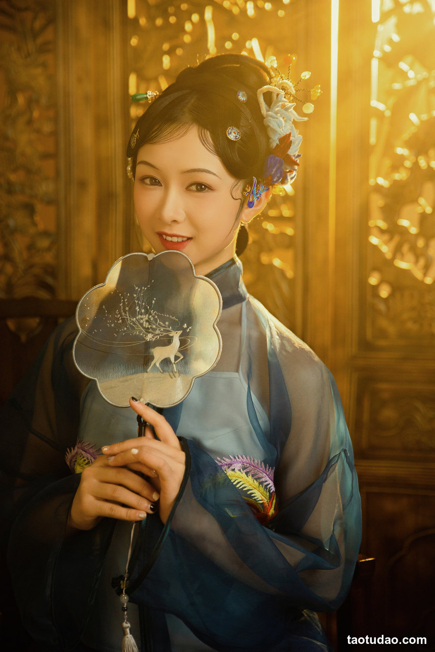 图片[2]-[YITUYU艺图语]2022.07.10 清宫戏曲 周周[27+1P／364MB]-绅士图