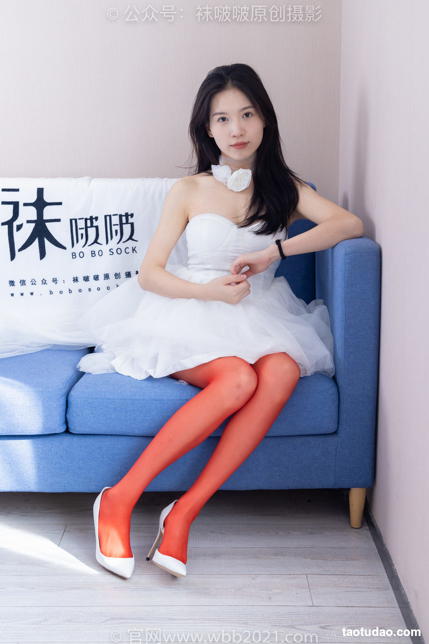 图片[2]-[BoBoSocks袜啵啵]NO.478 芝士 两双高跟鞋、黑丝、红丝[169P+1V／6.76GB]-绅士图