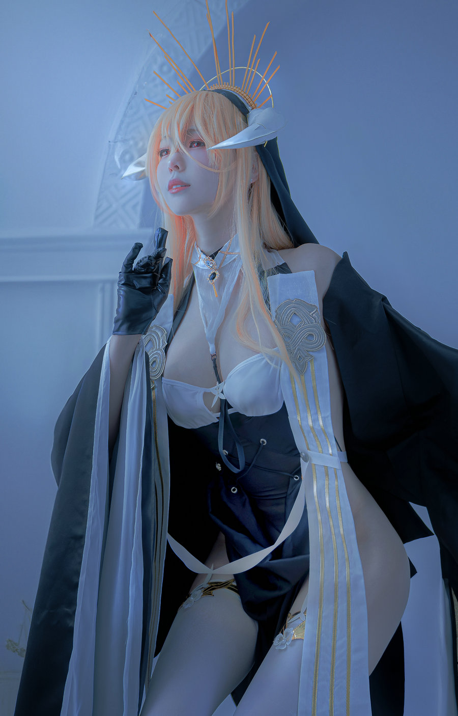 Ely_eee(ElyEE子) - Azur Lane Implacable / 17P1V-56MB / cos萌妹-绅士图