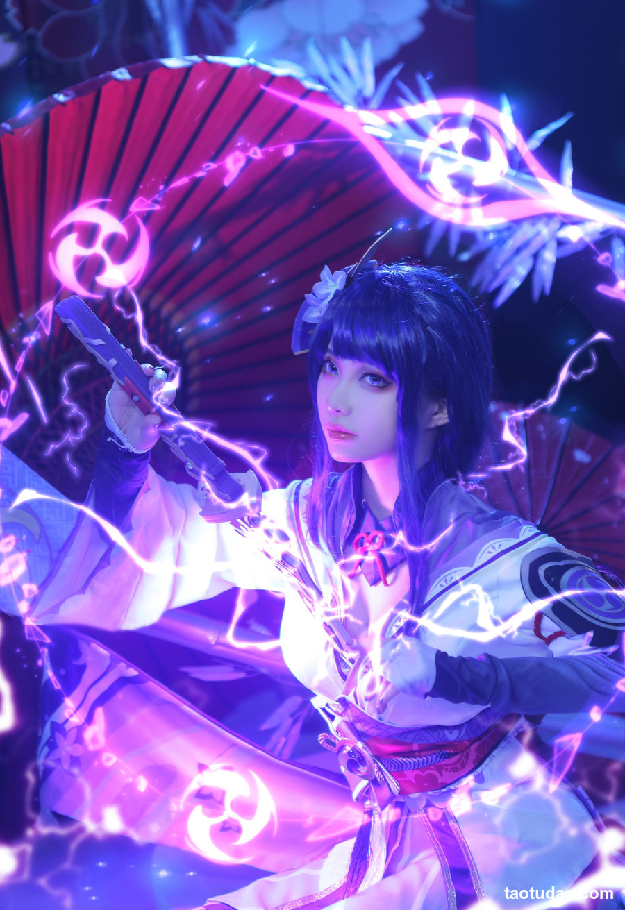 图片[2]-桥本环沫 – 雷电将军 [17P-202M]-绅士图