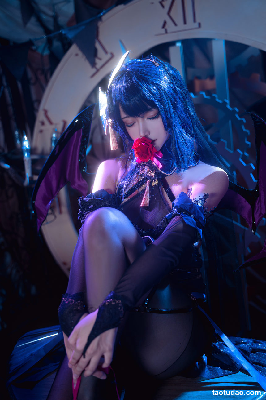 图片[2]-Seya-狮砸 –NO.011 雷电将军 魅魔 [12P-154MB]-绅士图