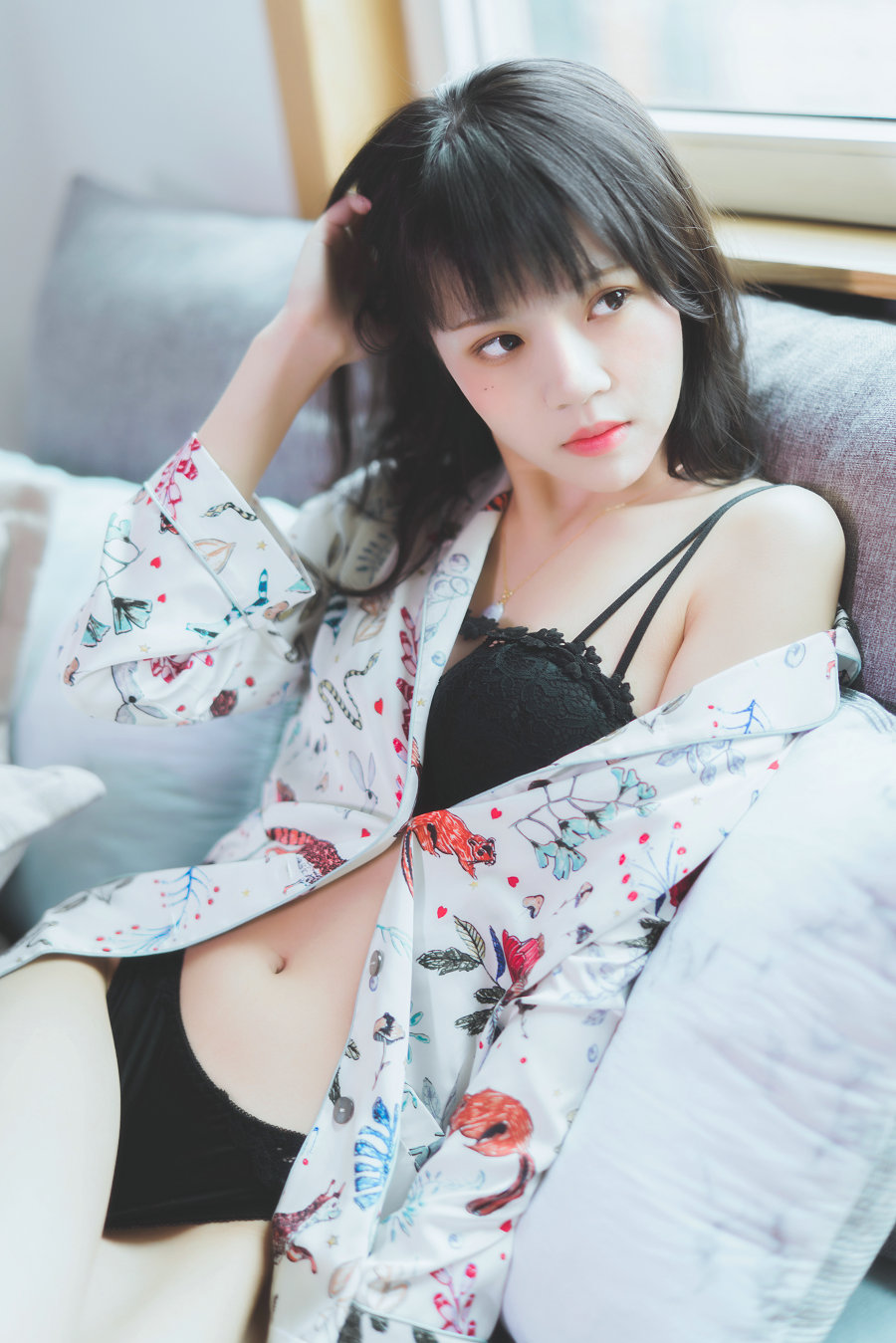 桜桃喵 - 倦 / 32P-487MB / cos萌妹-绅士图