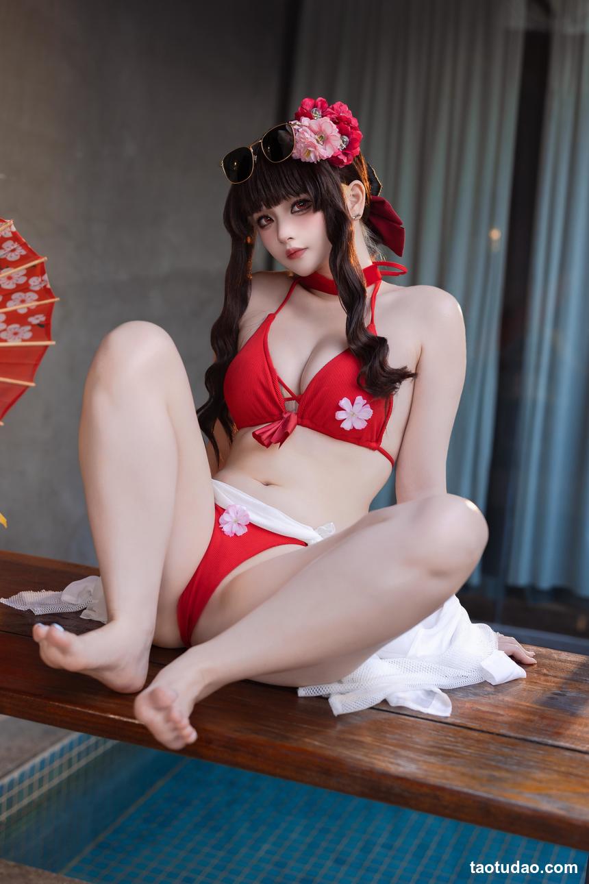 图片[3]-屿鱼Yukako-樱花泳装[81P-98MB]-绅士图