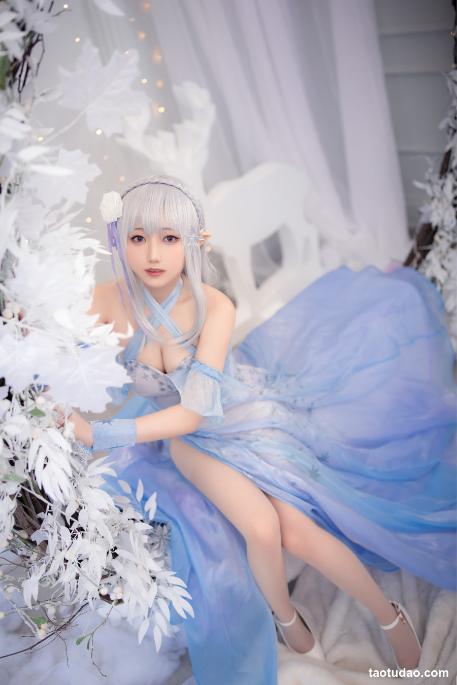 图片[4]-小木曾AYA – NO.002 Re0爱蜜莉雅 水晶礼服[19P-73MB]-绅士图