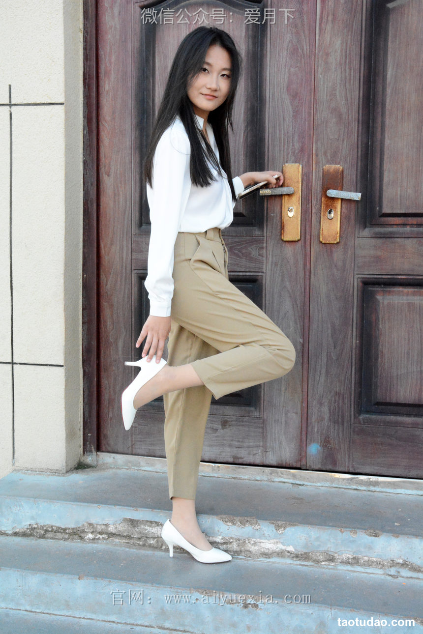 图片[4]-月下摄影 NO.005 恰恰~生活套装 展示一下平时去工作中使用的工作装。略显成熟！[130P+1V／5.81GB]-绅士图