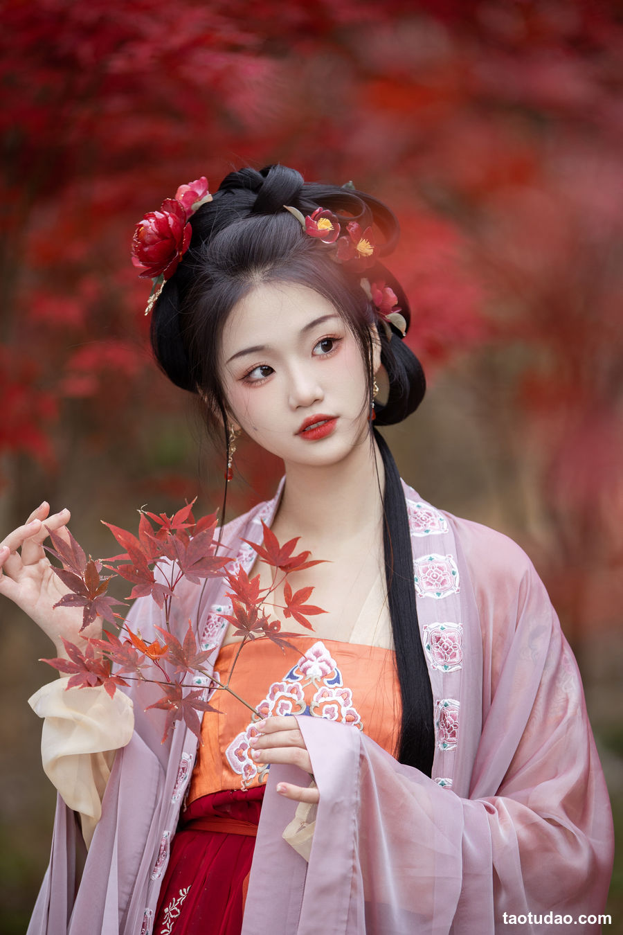 图片[3]-[YITUYU艺图语]2023.02.07 晚枫歌 晚江亭[33+1P／391MB]-绅士图