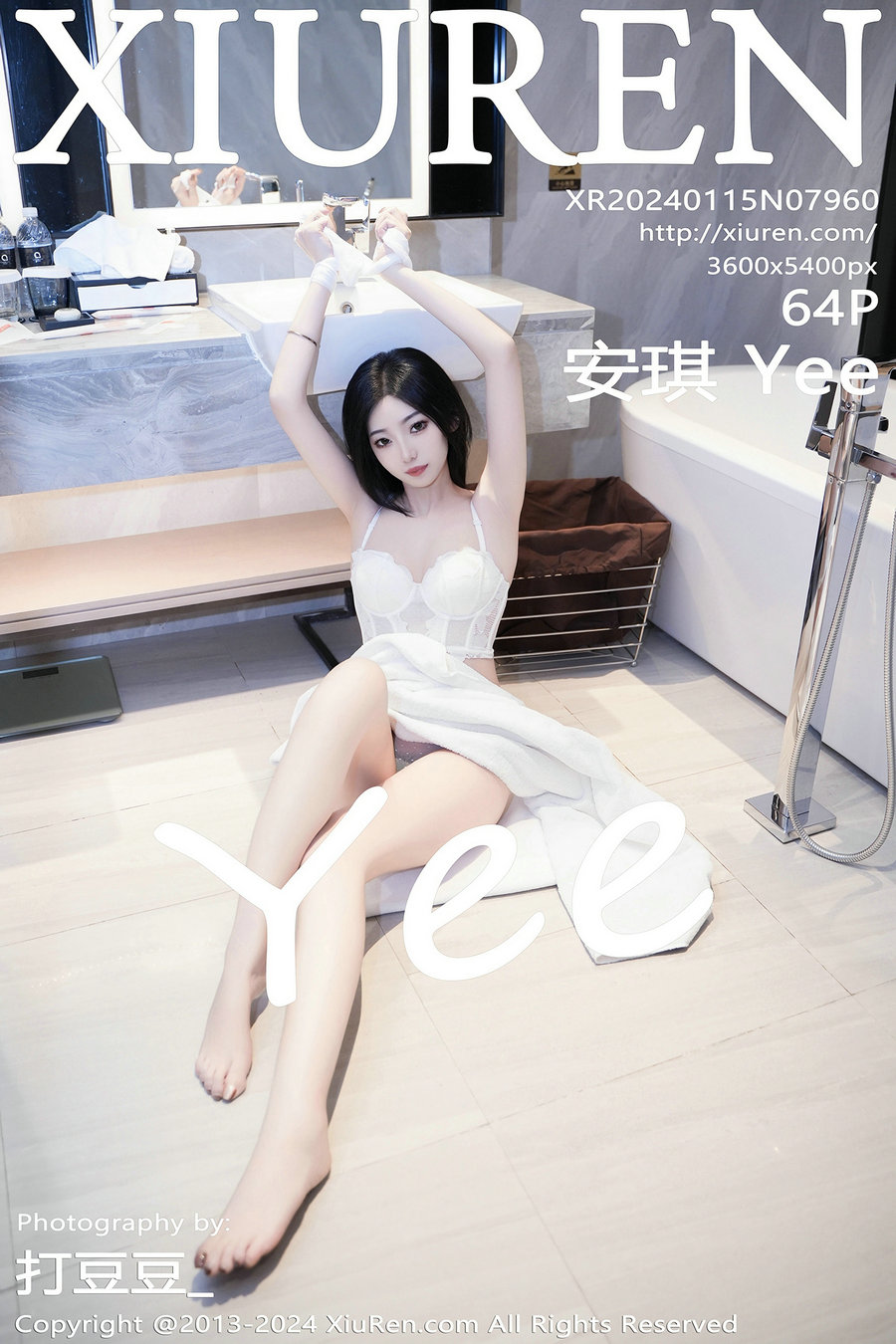 / 秀人美媛馆 / 2024.01.15 No.7960 安琪Yee / 64P291MB / 秀人网-绅士图