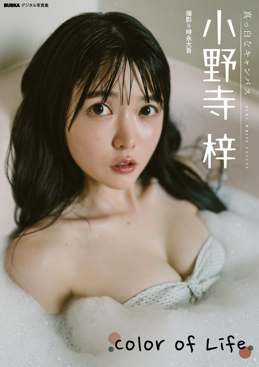 Azusa Onodera 小野寺梓 - Color of Life / 43P87MB / 日系-绅士图