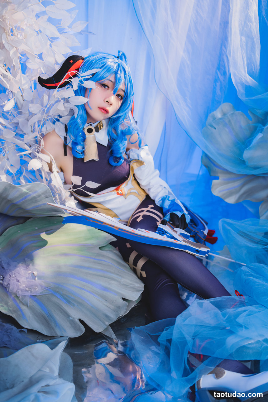 图片[3]-[YITUYU艺图语]2022.07.23 甘雨COSPLAY 清青琴玖[25+1P／573MB]-绅士图