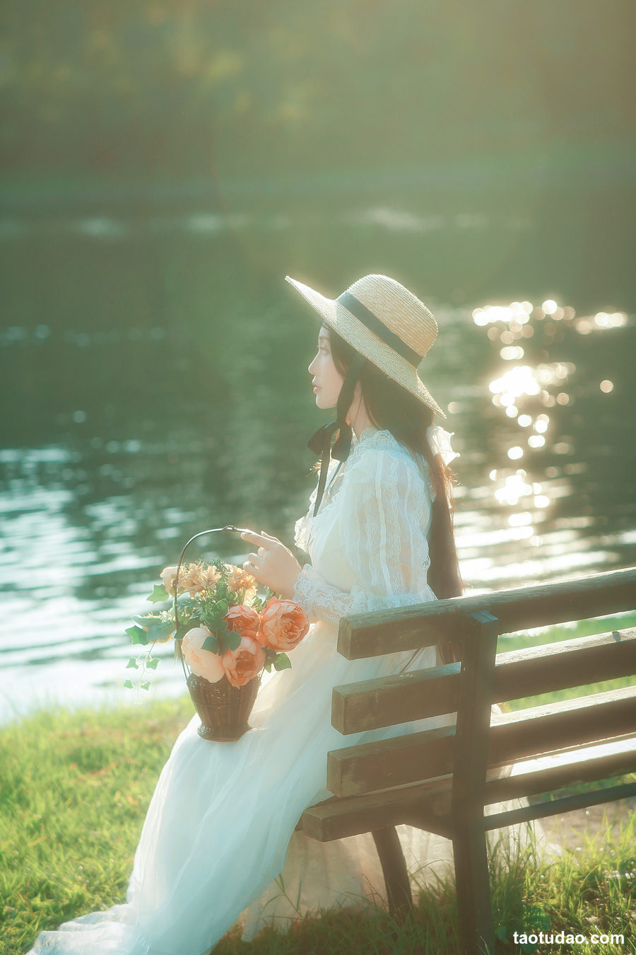 图片[4]-[YITUYU艺图语]2023.04.17 湖边假日 柳柳杨柳柳_ [38+1P／661MB]-绅士图