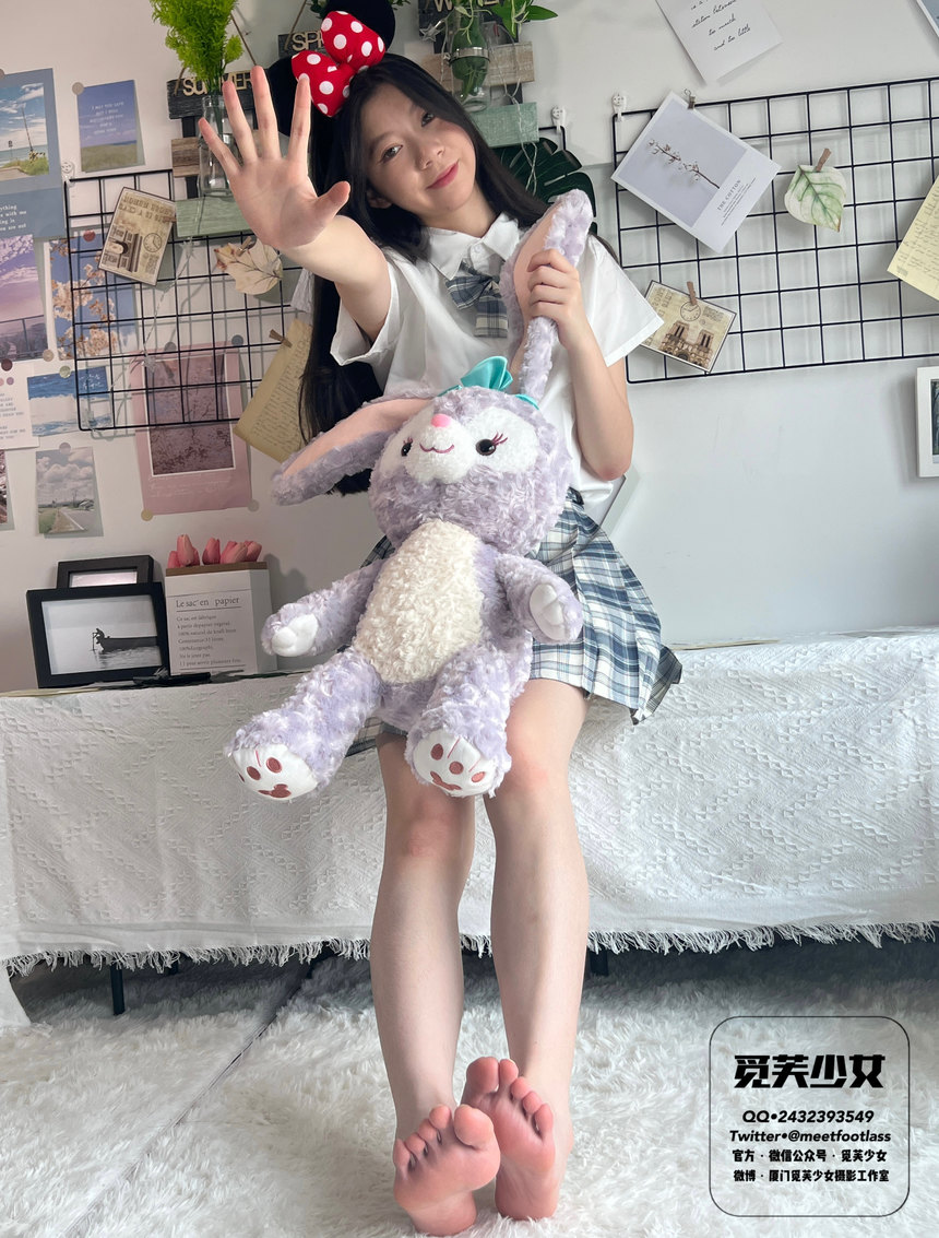 图片[4]-[觅芙少女]NO.003 风中摇曳的JK制服与18岁的青春一起绽放 [151P+3V-7.11G]-绅士图