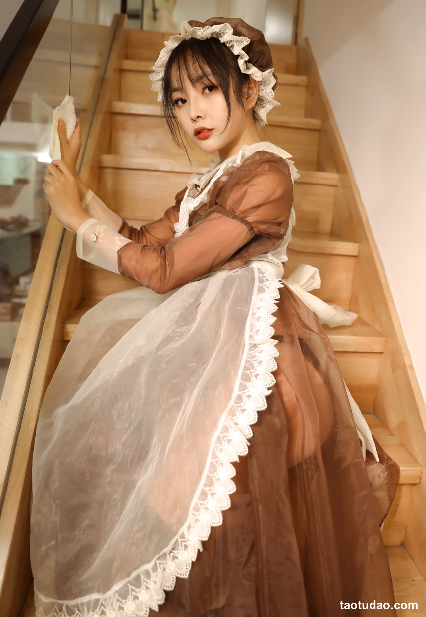 图片[4]-苏嫣嫣阿姨 – NO.02 可爱女仆装 [10P-17MB]-绅士图