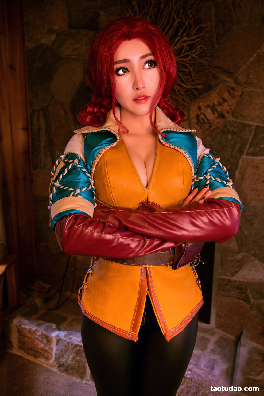 图片[3]-MissWarmJ –  Triss Merigold [46P+1V-1.10GB]-绅士图