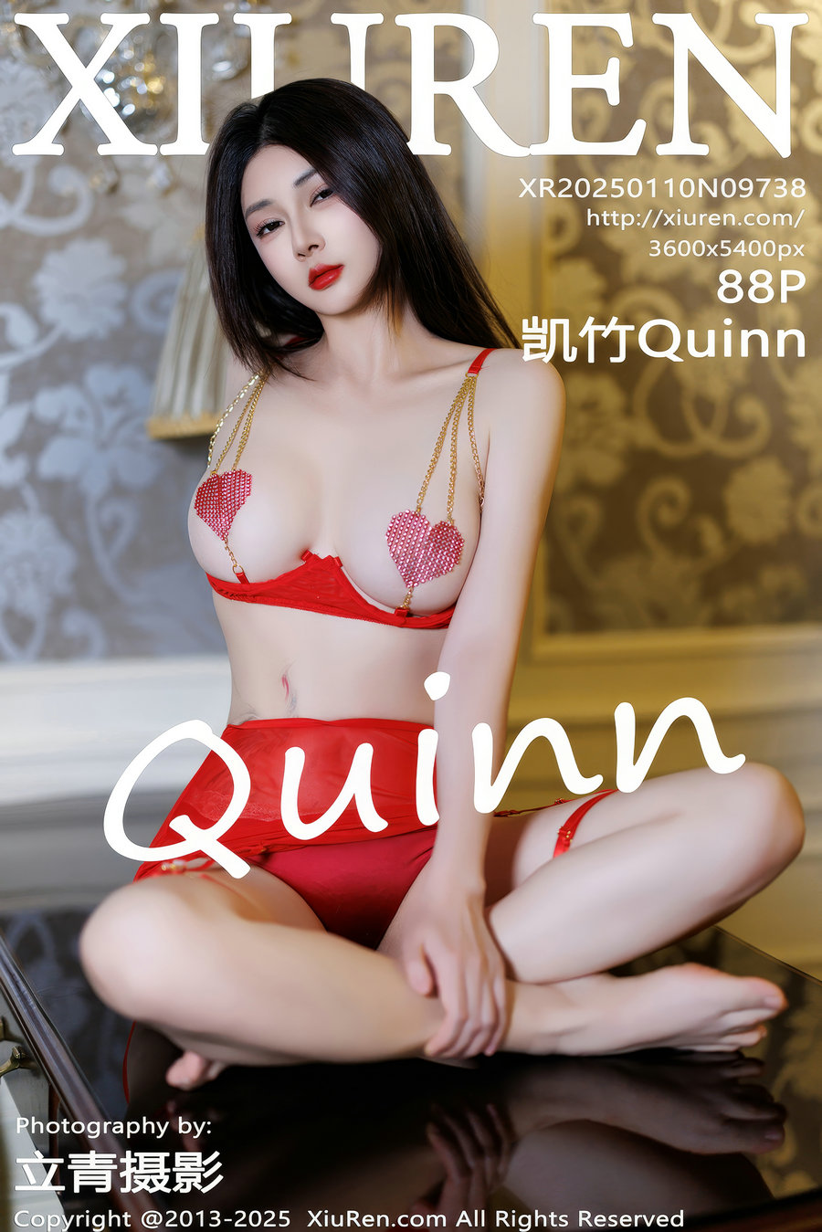 / 秀人美媛馆 / 2025.01.10 No.9738 凯竹Quinn / 88P228MB / 秀人网-绅士图