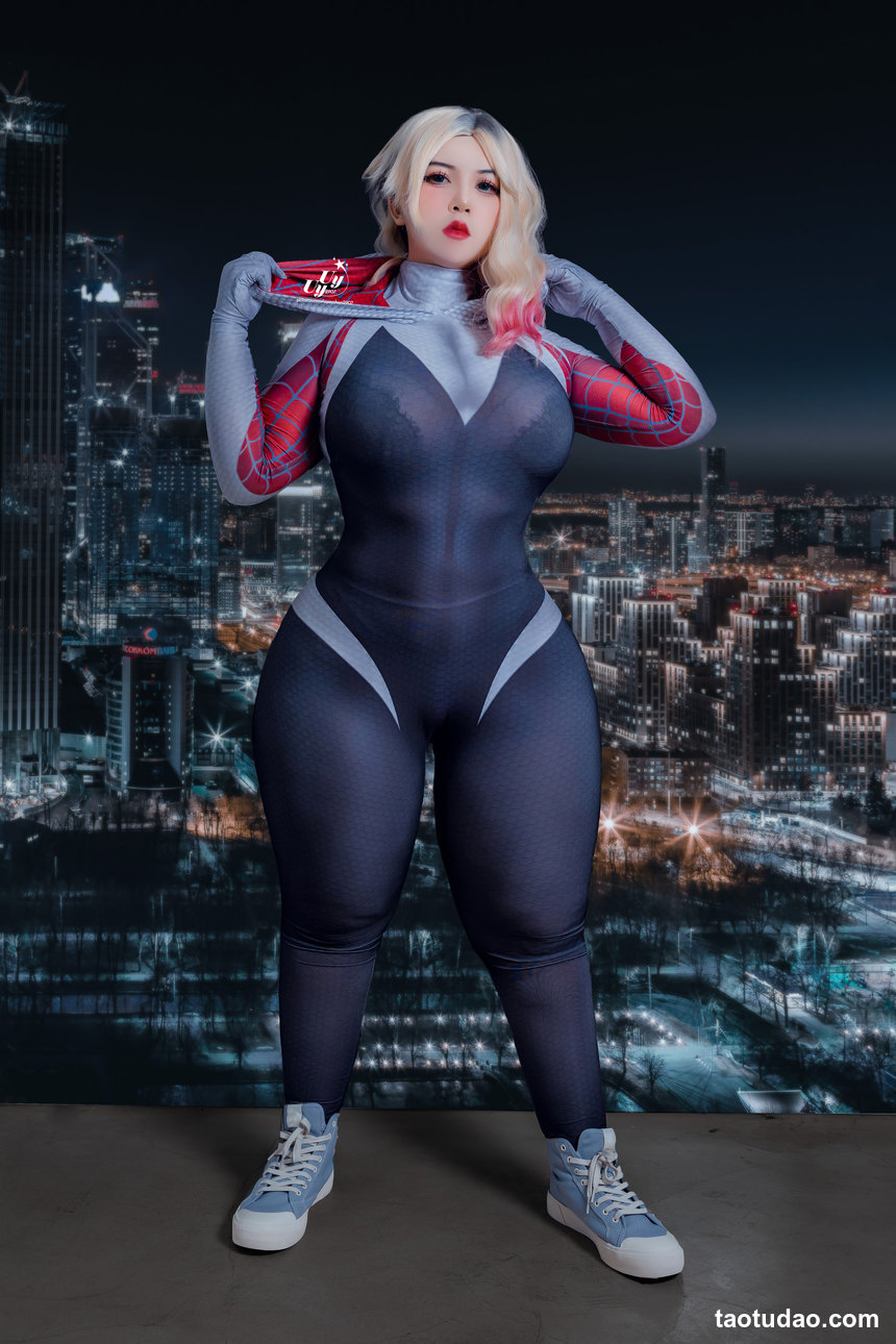Uy Uy - NO.70 Spider Gwen [24P 158MB]-绅士图