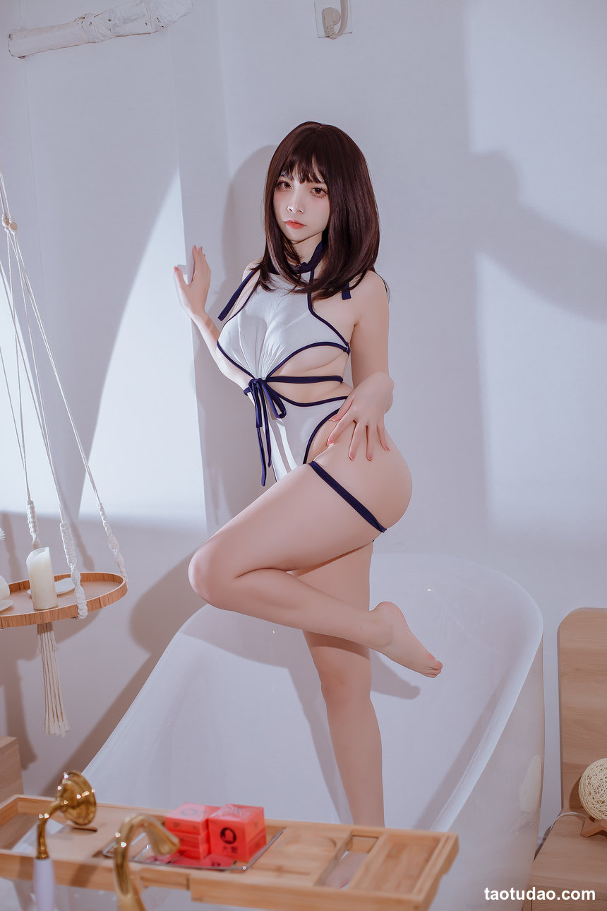 图片[3]-二佐Nisa – NO.153 私房大象竞泳 [20P-112MB]-绅士图