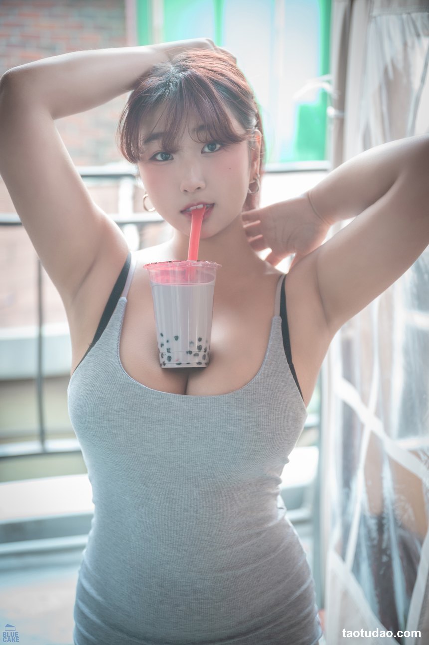 图片[2]-[BLUECAKE] GGuBBu – Bubble Tea Challenge [155P-1.57GB]-绅士图
