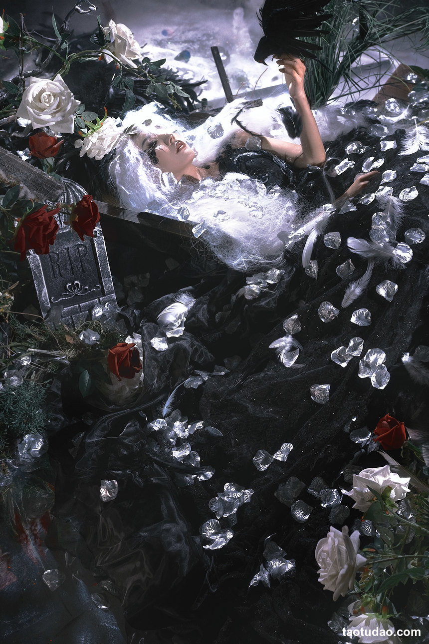 图片[2]-[YITUYU艺图语]2022.12.06 死神的信使 十月梓悦[21+1P／165MB]-绅士图