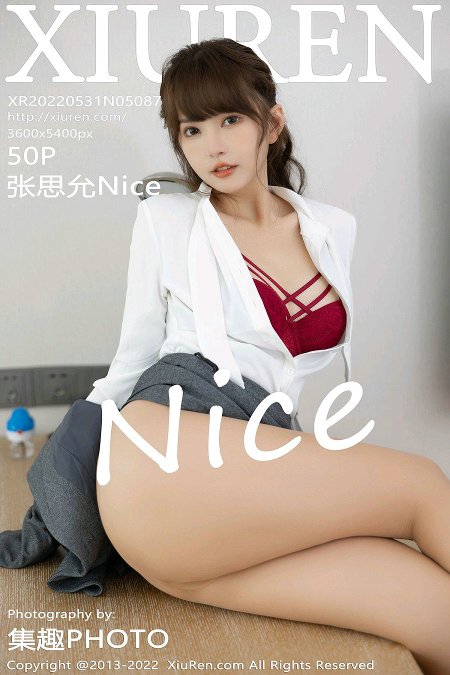 / 秀人美媛馆 / 2022.05.31 No.5087 张思允Nice / 50P489MB / 秀人网-绅士图