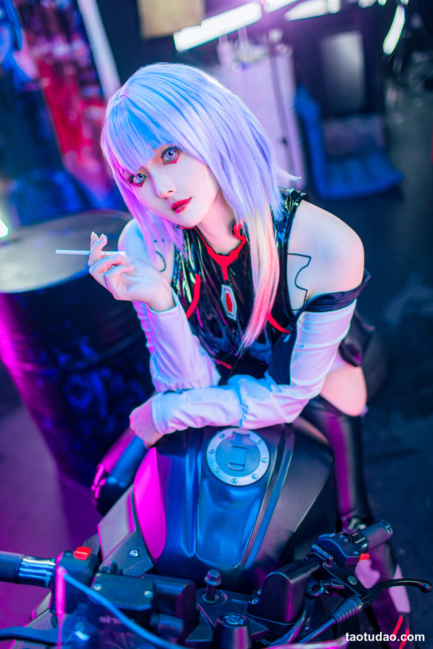 图片[2]-Natsuko夏夏子 – 赛博朋克边缘行者Lucy [61P-451MB]-绅士图