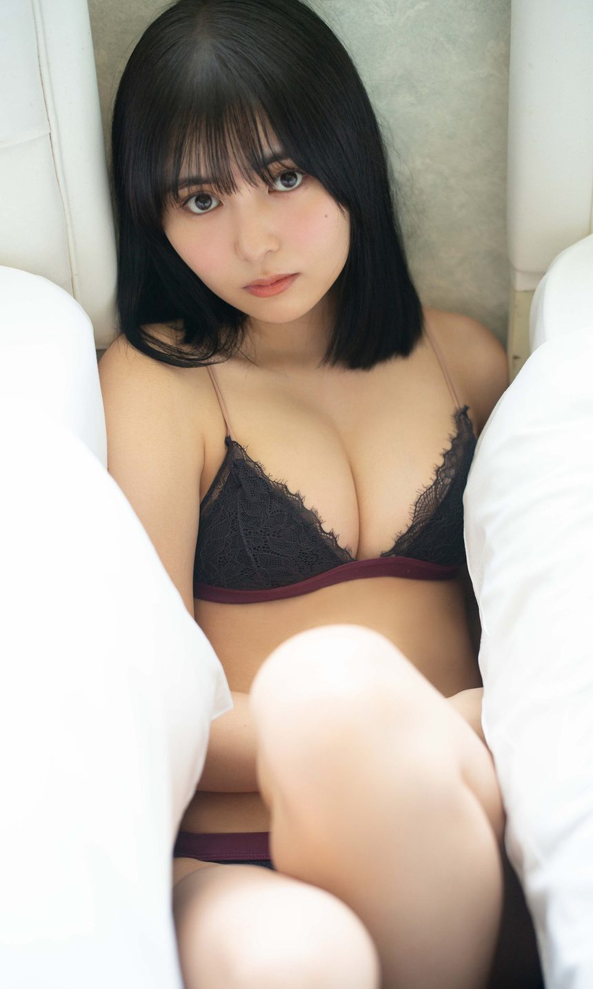 图片[3]-頓知気さきな写真集「曖昧な境界線～Prologue～」-绅士图