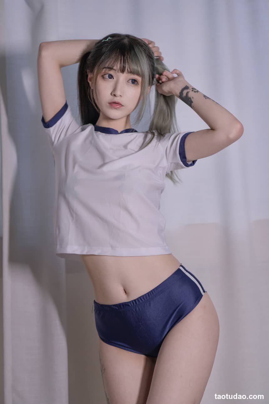 图片[2]-铁板烧鬼舞w –  NO.027 体操服[18P-236.7M]-绅士图